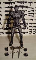 Cyber Smoke (Mortal Kombat) Custom Action Figure