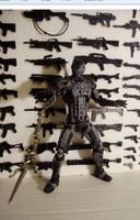 Cyber Smoke (Mortal Kombat) Custom Action Figure