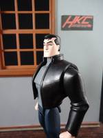 Animated Bruce Wayne (Starcrossed the Movie) (Justice League) Custom Action Figure