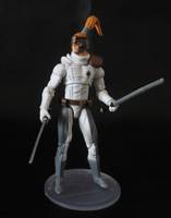 Shatterstar (Marvel Universe) Custom Action Figure