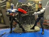Captain America (Bucky) (Invaders) Custom Action Figure