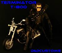 Terminator T-800 (Terminator) Custom Action Figure