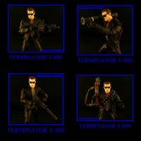 Terminator T-800 (Terminator) Custom Action Figure