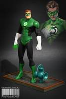 Green Lantern - Michael Turner Version (DC Direct) Custom Action Figure