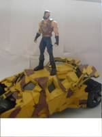 Dark Knight Rises |Tom Hardy |Bane (Movie Masters) Custom Action Figure