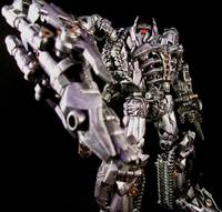Custom Movie DOTM Shockwave 2.0 (Transformers - Movie) Custom Action Figure