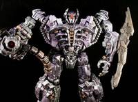 Custom Movie DOTM Shockwave 2.0 (Transformers - Movie) Custom Action Figure
