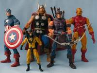 Yellowjacket (Marvel Universe) Custom Action Figure