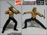 Mister X (Osborn`S Thunderbolts) (Marvel Legends) Custom Action Figure