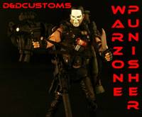 Warzone Punisher (Punisher) Custom Action Figure