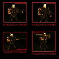Warzone Punisher (Punisher) Custom Action Figure