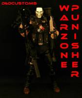 Warzone Punisher (Punisher) Custom Action Figure