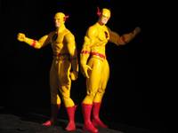 Professor Zoomii Hunter Zoloman (DC Direct) Custom Action Figure