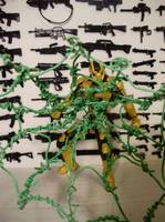 Cyrax (Mortal Kombat) Custom Action Figure