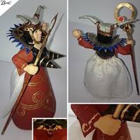 Rita Repulsa (Power Rangers) Custom Action Figure