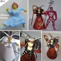 Rita Repulsa (Power Rangers) Custom Action Figure