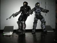 The Twins (Halo) Custom Action Figure