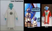 Ganthet Blue Lantern Guardian (DC Direct) Custom Action Figure