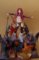 Satana Hellstrom (Marvel Legends) Custom Action Figure