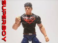 Superboy Young Justice (DC Superheroes) Custom Action Figure