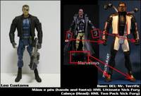 Nick Fury (Secret Warriors) (Marvel Legends) Custom Action Figure