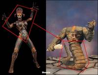 Medusa (Mythology) (Original) Custom Action Figure