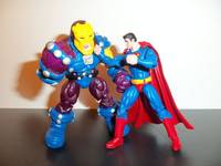 Mongul (DC Infinite Heroes) Custom Action Figure