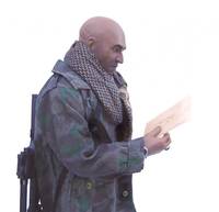 Raza (from IRONMAN Movie) (Iron Man) Custom Action Figure