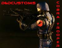 Cobra Soldier (G.I. Joe) Custom Action Figure