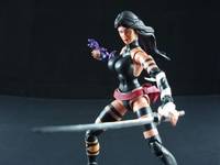 X-Force Psylocke (Marvel) Custom Action Figure