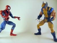 Mvc Spider-Man (Marvel vs Capcom) Custom Action Figure