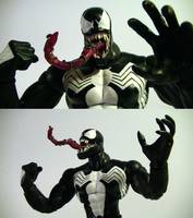 Venom (Marvel Legends) Custom Action Figure