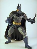 Arkham Asylum Batman (Batman) Custom Action Figure