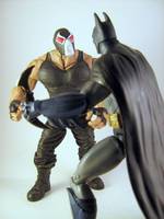 Arkham Asylum Batman (Batman) Custom Action Figure