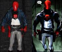 Red Hood (Batman & Robin) Custom Action Figure