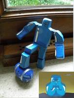 General Flagada (Manga Heroes) Custom Action Figure
