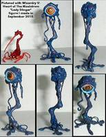 Evil Eye (Wizardry) Custom Miniature / Figurine