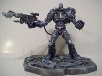 Mr. Freeze (DC Universe) Custom Action Figure