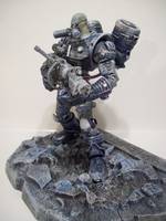 Mr. Freeze (DC Universe) Custom Action Figure
