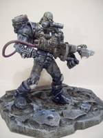 Mr. Freeze (DC Universe) Custom Action Figure