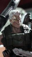 Ultimate Cable (X-Force) Custom Action Figure