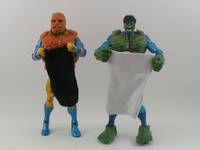 J.L.I . Files: Halloween '87'  (a Tribute to Blue & Gold) (DC Universe) Custom Action Figure
