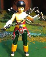 Rock Lee (Naruto) Custom Action Figure