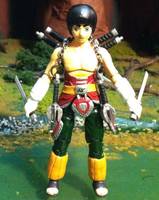 Rock Lee (Naruto) Custom Action Figure