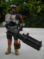 Old Republic Trooper Sargeant (Star Wars) Custom Action Figure