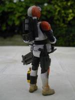 Old Republic Trooper Sargeant (Star Wars) Custom Action Figure
