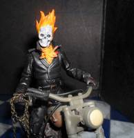 Ghost Rider (Marvel Universe) Custom Action Figure