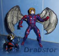 The Fallen from Mutant-X (Marvel Legends) Custom Action Figure