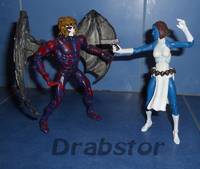 The Fallen from Mutant-X (Marvel Legends) Custom Action Figure