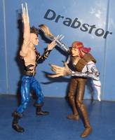 Daken (Marvel Legends) Custom Action Figure